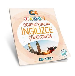 8. Sınıf TEOG 1 Öğreniyorum İngilizce Çözüyorum