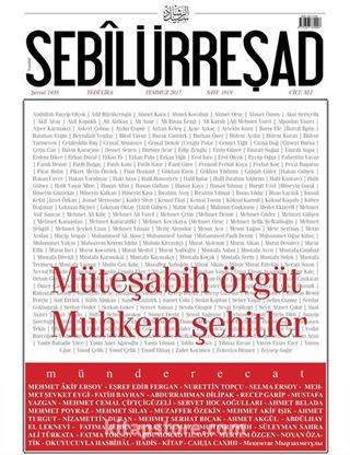 Sebilürreşad Dergisi Sayı:1018 Temmuz 2017