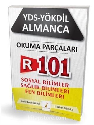 Almanca R101 YÖKDİL Okuma Parçaları