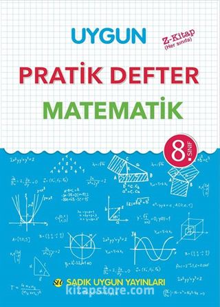 8. Sınıf Pratik Defter Matematik