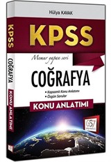 2018 KPSS Coğrafya Konu Anlatımı