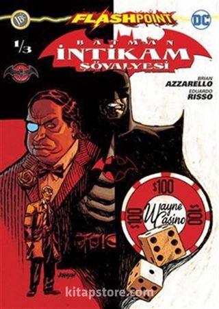 Batman İntikam Şövalyesi Sayı 1