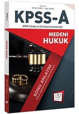 2018 KPSS A Grubu Tüm Kurum Sınavları İcin Medeni Hukuk Konu Anlatım