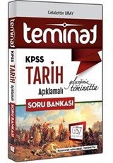 2018 KPSS Teminat Tarih Açıklamalı Soru Bankası