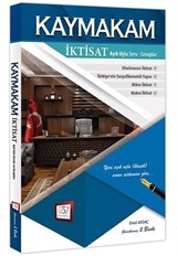 Kaymakamlık İktisat Hazırlık Kitabı