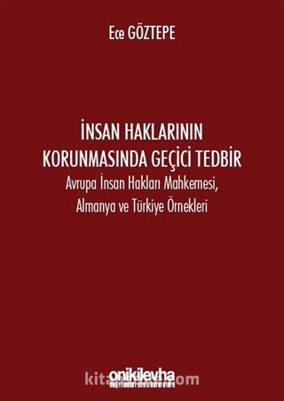 İnsan Haklarının Korunmasında Geçici Tedbir