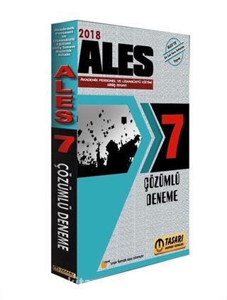 2018 ALES Tamamı Çözümlü 7 Fasikül Deneme