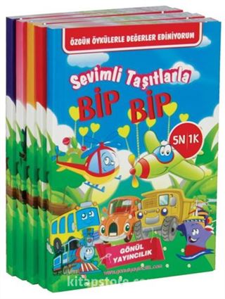 Özgün Öykülerle Değerler Ediniyorum 5N-1K (5 kitap)