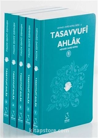 Tasavvufi Ahlak (5 Kitap) (Cep Boy)