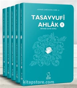 Tasavvufi Ahlak (5 Kitap) (Cep Boy)