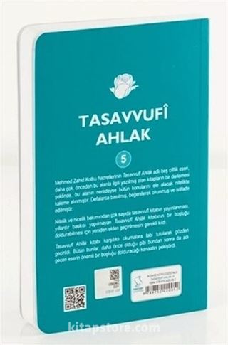 Tasavvufi Ahlak (5 Kitap) (Cep Boy)