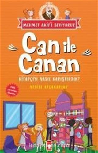 Kitapçıyı Nasıl Karıştırdık / Can ile Canan Mehmet Akif'i Seviyoruz