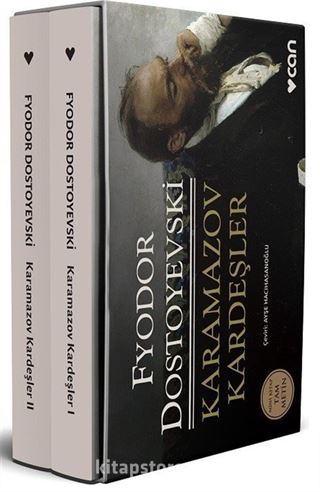 Karamazov Kardeşler (2 Cilt) (Minikitap)