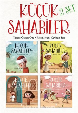 Küçük Sahabiler Seti 2 (4 kitap)