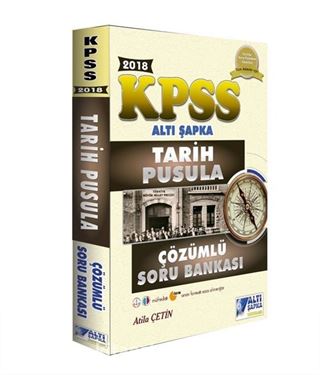 KPSS Tarih Pusula Çözümlü Soru Bankası