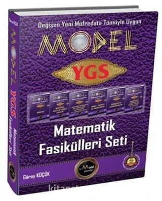 YGS Model Matematik Fasikülleri Seti (6 Kitap)