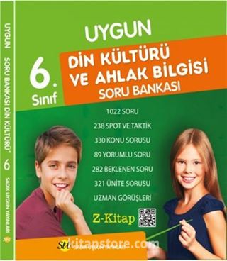 6. Sınıf Din Kültürü ve Ahlak Bilgisi Soru Bankası