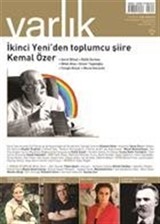 Varlık Aylık Edebiyat ve Kültür Dergisi Ağustos 2017