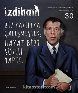 İzdiham Dergisi 30. Sayı Ağustos-Eylül 2017