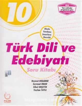 10. Sınıf Türk Dili ve Edebiyatı Soru Kitabı