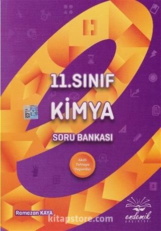 11. Sınıf Kimya Soru Bankası