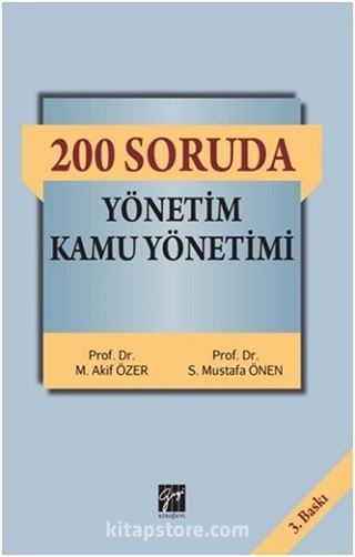 200 Soruda Yönetim Kamu Yönetimi