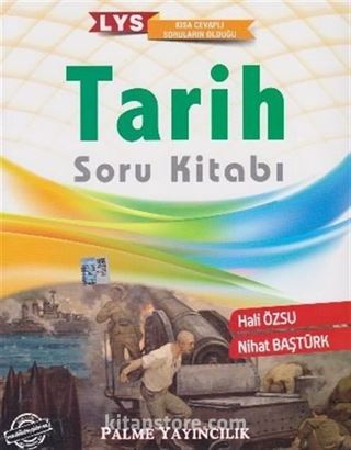 LYS Tarih Soru Kitabı