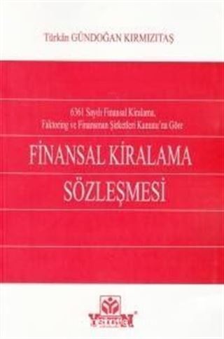 Finansal Kiralama Sözleşmesi