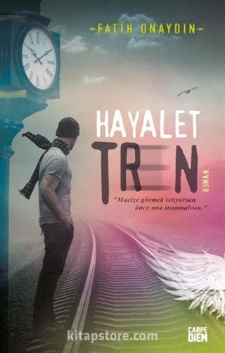 Hayalet Tren (Karton Kapak)