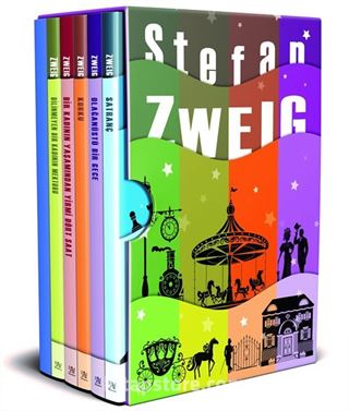 Stefan Zweig Seti (Kutulu 5 Kitap)