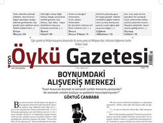 Can Aylık Öykü Gazetesi Sayı:11 Ağustos 2017