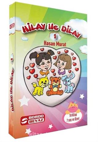 Hilay ile Dilay Set 1 (10 Kitap)