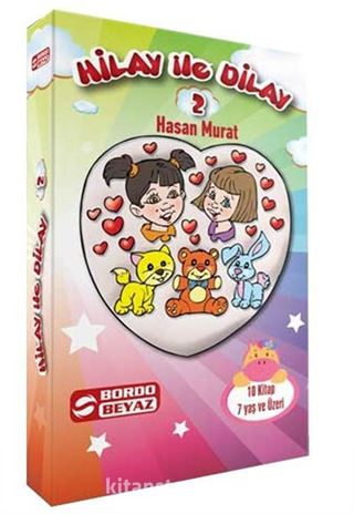 Hilay ile Dilay Set 2 (10 Kitap)