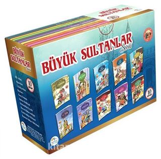 Büyük Sultanlar Serisi (10 Kitap)