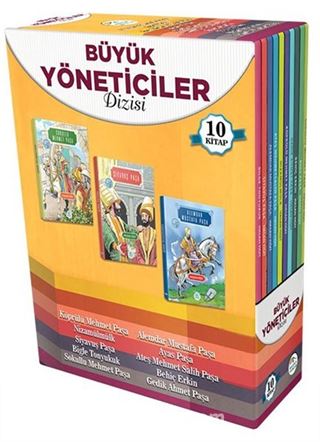 Büyük Yöneticiler Serisi (10 Kitap)