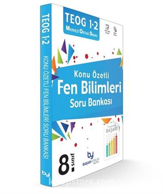 TEOG 1-2 Konu Özetli Fen Bilimleri Soru Bankası