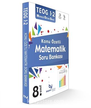 TEOG 1-2 Konu Özetli Matematik Soru Bankası