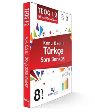 TEOG 1-2 Konu Özetli Türkçe Soru Bankası