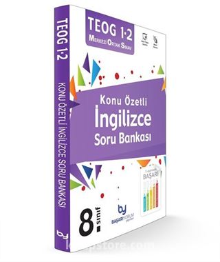 TEOG 1-2 Konu Özetli İngilizce Soru Bankası