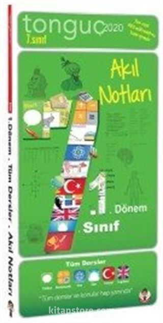 7. Sınıf 1. Dönem Akıl Notları