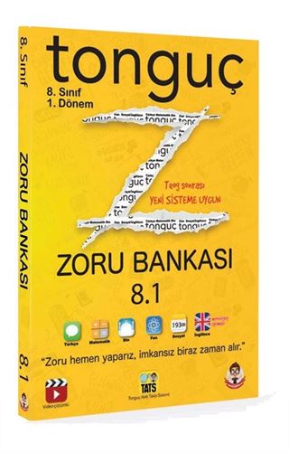 8.1 Zoru Bankası (Tüm dersler )