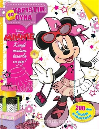 Minnie Yapıştır ve Oyna