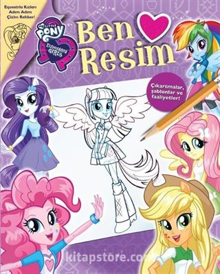 My Little Pony Resim Yapmayı Seviyorum