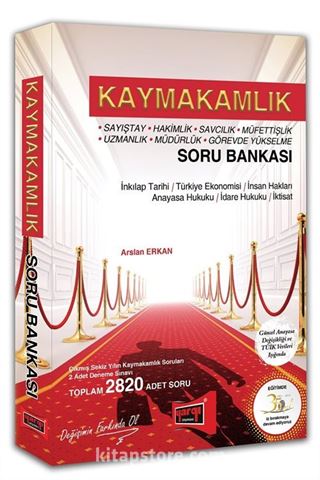 Kaymakamlık Soru Bankası