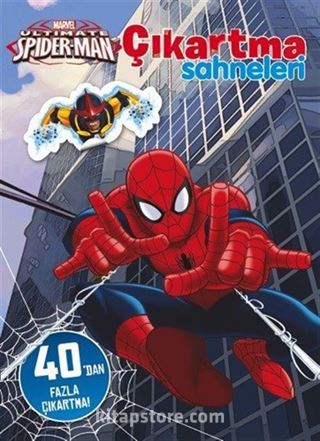 Marvel Ultimate Spider-Man Çıkartma Sahneleri