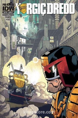 Yargıç Dredd Sayı: 3