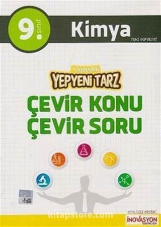 9. Sınıf Kimya Çevir Konu Çevir Soru