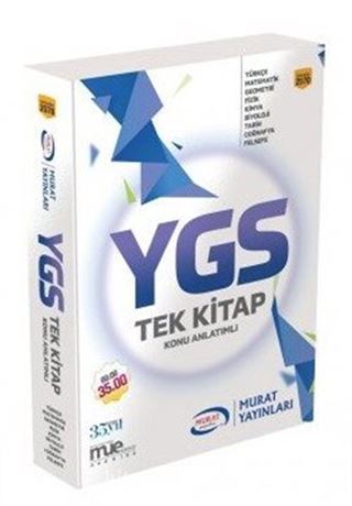 YGS Tek Kitap Konu Anlatımlı (2570)