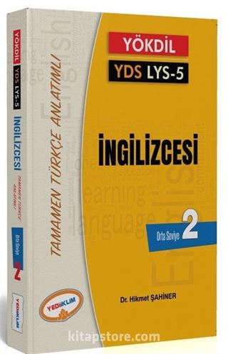 YÖKDİL YDS-LYS 5 İngilizcesi Orta Seviye 2