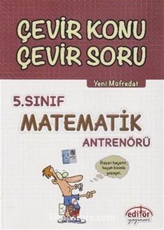 5. Sınıf Matematik Antrenörü Çevir Konu Çevir Soru